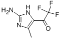 2-氨基-5-甲基-4-三氟乙酰基咪唑结构式_1021875-68-2结构式