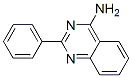 2-苯基-4-氨基喹唑啉结构式_1022-44-2结构式