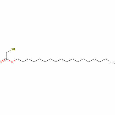 Thioglycolic acid octadecyl ester Structure,10220-46-9Structure