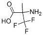 2-氨基-3,3,3-三氟-2-甲基丙酸结构式_102210-02-6结构式