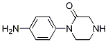 1-(4-氨基苯基)哌嗪-2-酮结构式_1022128-82-0结构式