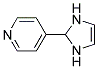 (9CI)-4-(2,3-二氢-1H-咪唑-2-基)-吡啶结构式_102253-78-1结构式