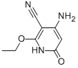4-氨基-2-乙氧基-6-羟基烟腈结构式_102266-59-1结构式