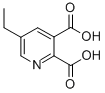 5-Ethylpyridine-2,3-dicarboxylic acid Structure,102268-15-5Structure