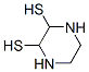 2,3-哌嗪二硫醇(9ci)结构式_102275-89-8结构式