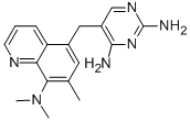 Baquiloprim Structure,102280-35-3Structure