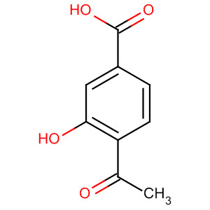 4-乙酰基-3-羟基苯甲酸结构式_102297-62-1结构式
