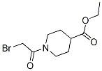 1-(2-溴乙酰基)-4-哌啶羧酸乙酯结构式_102302-12-5结构式