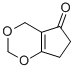 6,7-二氢环戊并[d][1,3]二噁英-5(4H)-酮结构式_102306-78-5结构式