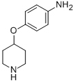 4-(哌啶-4-基氧基)-苯胺结构式_1023277-58-8结构式