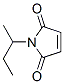 N-(1-Methylpropyl)maleimide Structure,102331-61-3Structure
