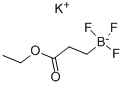 3-三氟硼酸钾丙酸乙酯结构式_1023357-64-3结构式