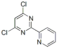 4,6-Dichloro-2-pyridin-2-yl-pyrimidine Structure,10235-65-1Structure