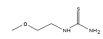 1-(2-Methoxyethyl)-2-thiourea Structure,102353-42-4Structure