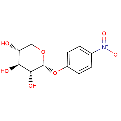 P-nitrophenyl α-d-xylopyranoside Structure,10238-28-5Structure