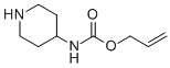 哌啶-4-基-氨基甲酸烯丙基酯结构式_1023810-85-6结构式