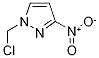 1-(氯甲基)-3-硝基-1H-吡唑结构式_102388-00-1结构式