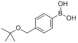 4-Tert-Butoxymethylphenylboronic acid Structure,1024017-53-5Structure