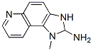 2-氨基-1-甲基-3H-咪唑并[4,5-f]喹啉结构式_102408-25-3结构式