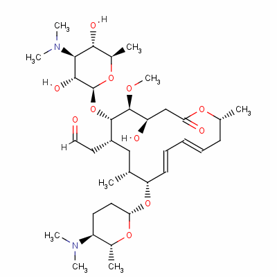 新螺旋霉素结构式_102418-06-4结构式