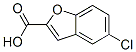 5-Chlorobenzofuran-2-carboxylic acid Structure,10242-10-1Structure