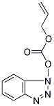 1-(烯丙氧基碳氧基)-1H-苯并三唑结构式_102423-16-5结构式