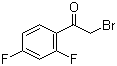 2-溴-2,4-二氟苯乙酮结构式_102429-07-2结构式