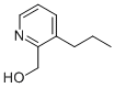 (3-丙基-2-吡啶)甲醇结构式_102438-91-5结构式