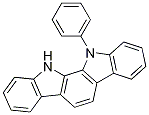 11-苯基-11,12-二氢吲哚并[2,3-a]咔唑结构式_1024598-06-8结构式