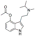 4-乙酰氧基-N-异丙基-N-甲基色胺结构式_1024612-25-6结构式