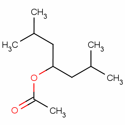 4-Heptanol, 2,6-dimethyl-, acetate Structure,10250-45-0Structure