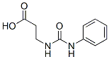 3-[(苯胺羰基)氨基]丙酸结构式_10250-66-5结构式