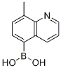 8-乙酰基-5-喹啉硼酸结构式_1025010-58-5结构式