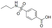 4-[(Propylamino)sulfonyl]benzoic acid Structure,10252-65-0Structure