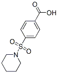 4-(哌啶-1-磺酰基)-苯甲酸结构式_10252-83-2结构式
