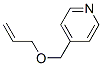 (9CI)-4-[(2-丙烯基氧基)甲基]-吡啶结构式_102547-80-8结构式