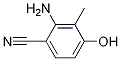 2-氨基-4-羟基-3-甲基苯甲腈结构式_102569-26-6结构式