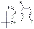 2,5-Difluoro-6-methylphenylboronic acid pinacol ester Structure,1025707-98-5Structure