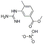 Methyl 3-guanidino-4-methylbenzoate mononitrate Structure,1025716-99-7Structure
