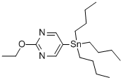 2-Ethoxy-5-(tributylstannyl)pyrimidine Structure,1025746-10-4Structure