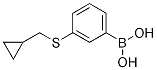 3-(Cyclopropylmethyl)thiophenylboronic acid Structure,1025746-82-0Structure