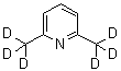 2,6-Lutidine-d6 Structure,10259-14-0Structure