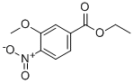Ethyl 3-methoxy-4-nitrobenzoate Structure,10259-23-1Structure