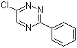 1,2,4-Triazine, 6-chloro-3-phenyl- Structure,1025914-50-4Structure