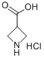 氮杂丁烷-3-羧酸.盐酸盐结构式_102624-96-4结构式
