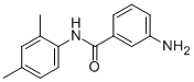3-氨基-n-(2,4-二甲基苯基)苯甲酰胺结构式_102630-87-5结构式