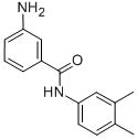 3-Amino-n-(3,4-dimethylphenyl)benzamide Structure,102630-89-7Structure