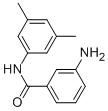 3-氨基-n-(3,5-二甲基苯基)苯甲酰胺结构式_102630-90-0结构式