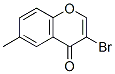 3-Bromo-6-methylchromone Structure,102653-68-9Structure