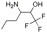3-氨基-1,1,1-三氟-2-己醇结构式_1026627-56-4结构式
